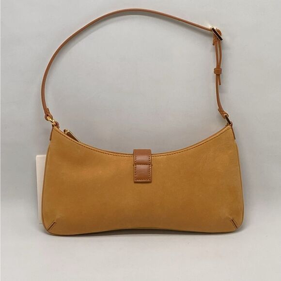 Jacquemus Le Bisou Cadenas Suede Shoulder Bag - Picture 5 of 15